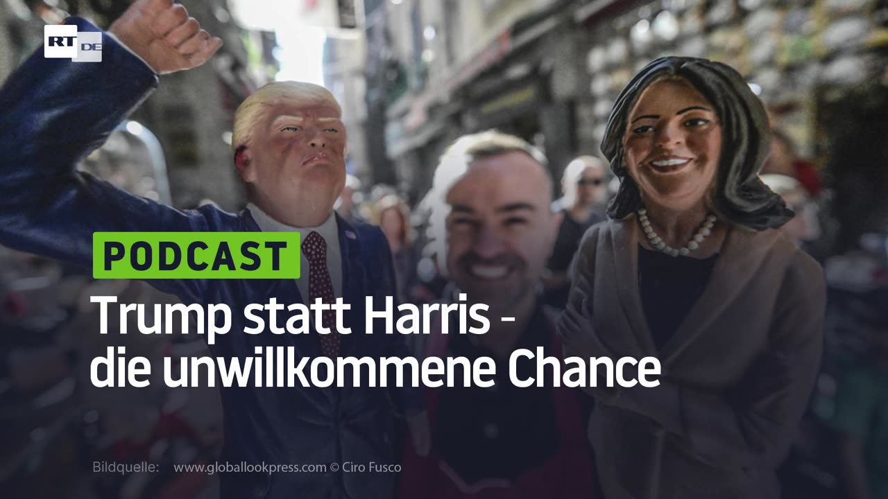 Trump statt Harris ‒ die unwillkommene Chance