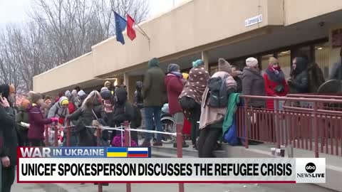 More than 1.7 million refugees have fled Ukraine