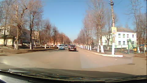 Car doesn't see speeding motorcycle