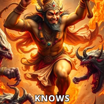 Hanuman The Mighty Devotee