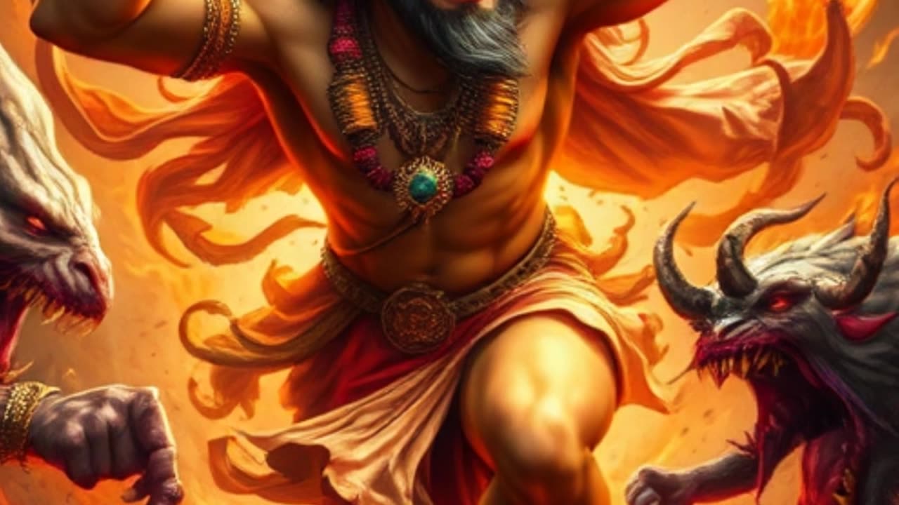 Hanuman The Mighty Devotee