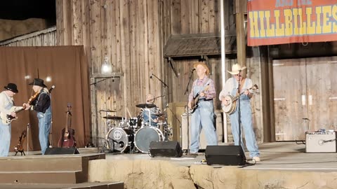 Krazy Kirk and the Hillbillies - Should I Stay or Should I Go 8/17/2024 @Knotts Berry Farm