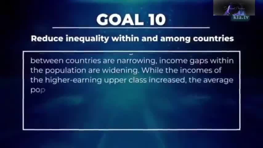 FRAUDULENT LABELING OF U.N. 2030 AGENDA-LEARN WHAT THEY'RE TRYING TO IMPLEMENT ON YOU