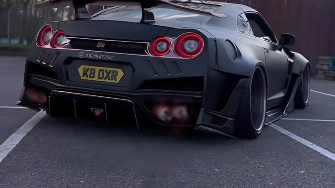 Nissan GTR R35 Godzilla