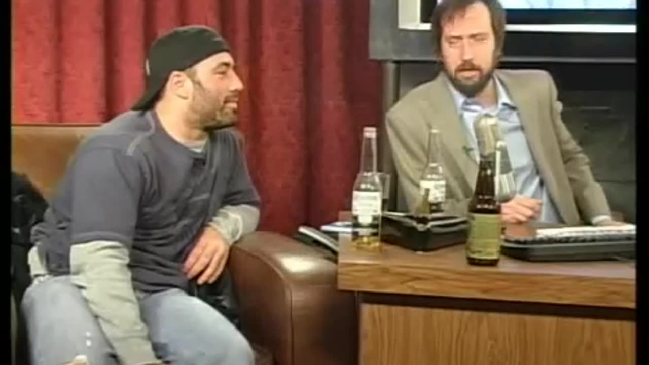 Tom Green Live - Joe Rogan (2007-03-27)(360p)