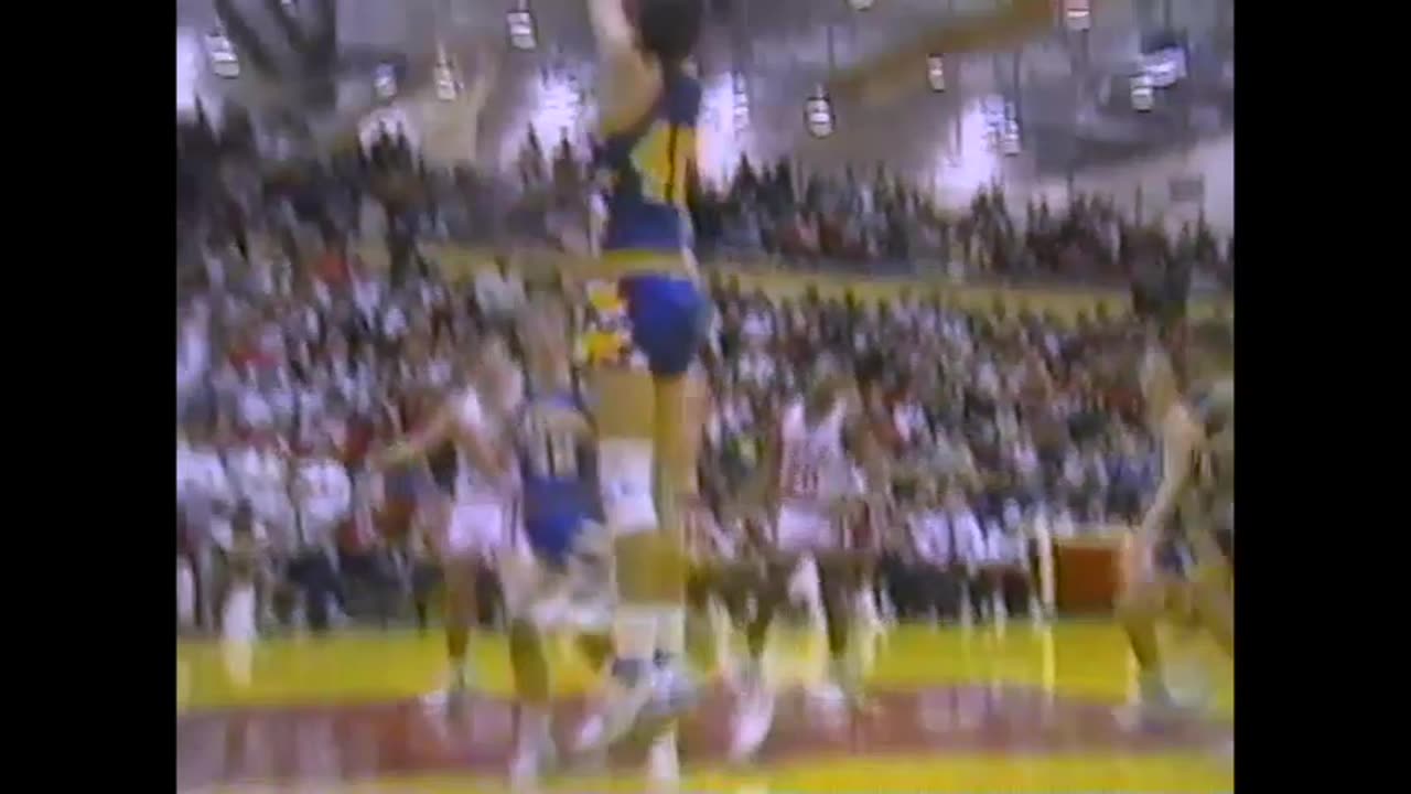 December 16, 1988 - WTHR's Don Hein Has Indianapolis-Area High School Hoops Highlights