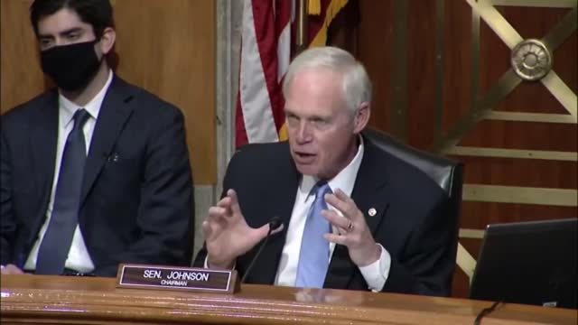 THERE WAS FRAUD! Rep Johnson US Senate Hearing