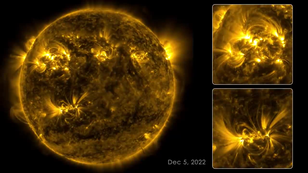 133 Days on Sun | Sun video | NASA's Solar Dynamics Observatory records 133-Days video of Sun