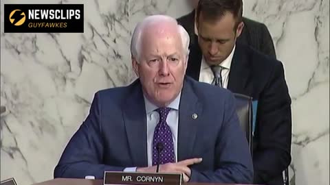 Sen John Cornyn Question Ketanji Jackson On Judges Applying Precedent 'Stare Decisis'