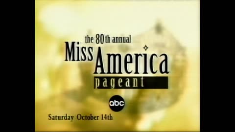 September 30, 2000 - Promo for Miss America Pageant