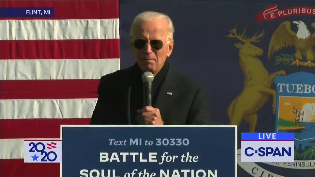 Joe Biden. What is bandacafare and where do I get it?