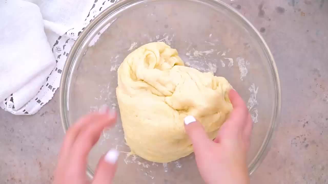 Custard Donuts