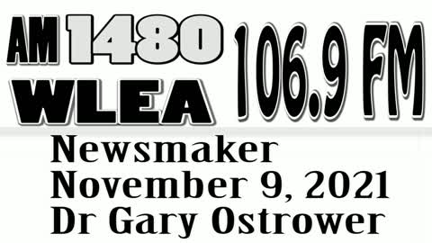 Wlea Newsmaker, November 9, 2021, Dr Gary Ostrower