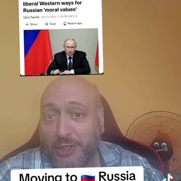 Do you want to move to Russia?