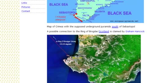 Is this the cause of war in Ukraine? The oldest pyramid ever found in Crimea