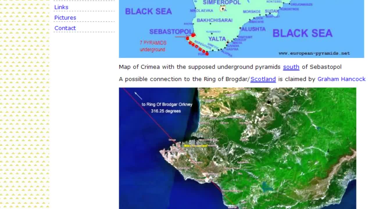 Is this the cause of war in Ukraine? The oldest pyramid ever found in Crimea