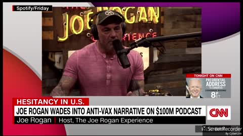 COVID-19 Vaccine Remarks by Joe Rogan 4-23-21