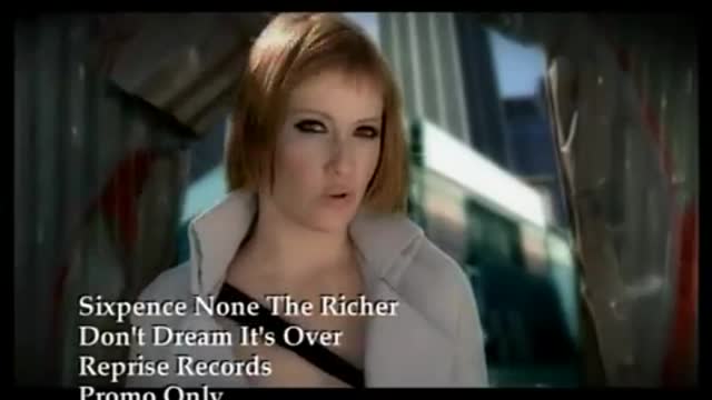 Sixpence none the richer - Don`t dream it`s over