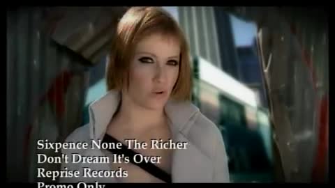 Sixpence none the richer - Don`t dream it`s over