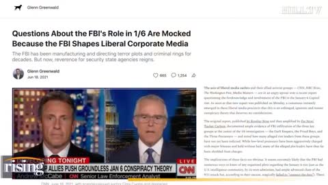 Ted Cruz GRILLS FBI For Fed's Role In January 6, REPEAT Of 9/11 War On TERROR.