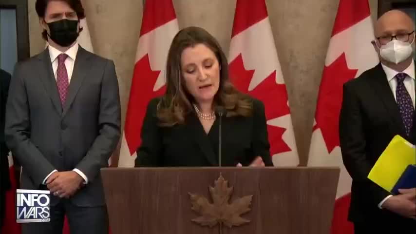 Trudeau Announces Any Citizens Involved In Freedom Convoy No Longer Have Civil Rights