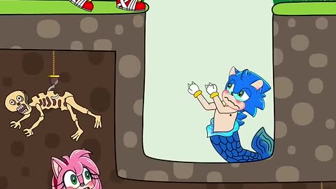 Funny Animation Sonic