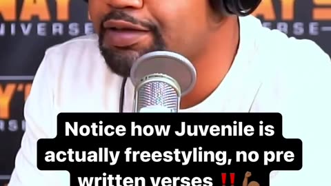 #Juvenile showing the new rappers how to freestyle ‼️🔥🔥🔥 @juviethegreat #newtralgroundz