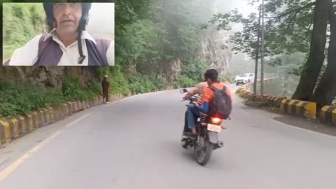 Nathia gali vlog | Solo bike Trip | #nathiagali @tanolikasafarnama