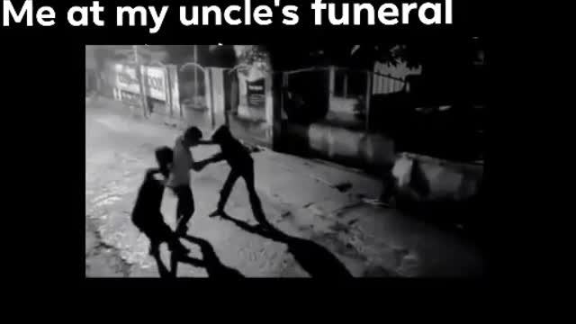 Scary video of a guy who gets knifed