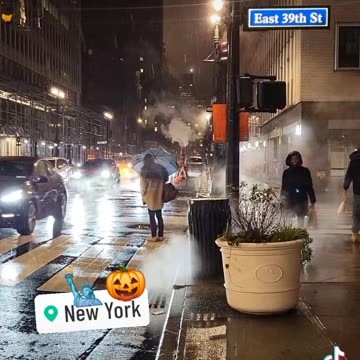 Halloween New York City USA