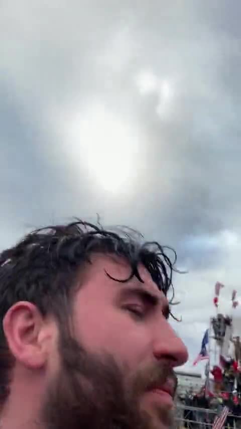 Couy Griffin was sentenced to 14 days of incarceration for praying 2Chr7:14 on J6