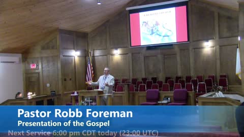 Pastor Robb Foreman // A SICK CHURCH part 2 // 8/21/2022