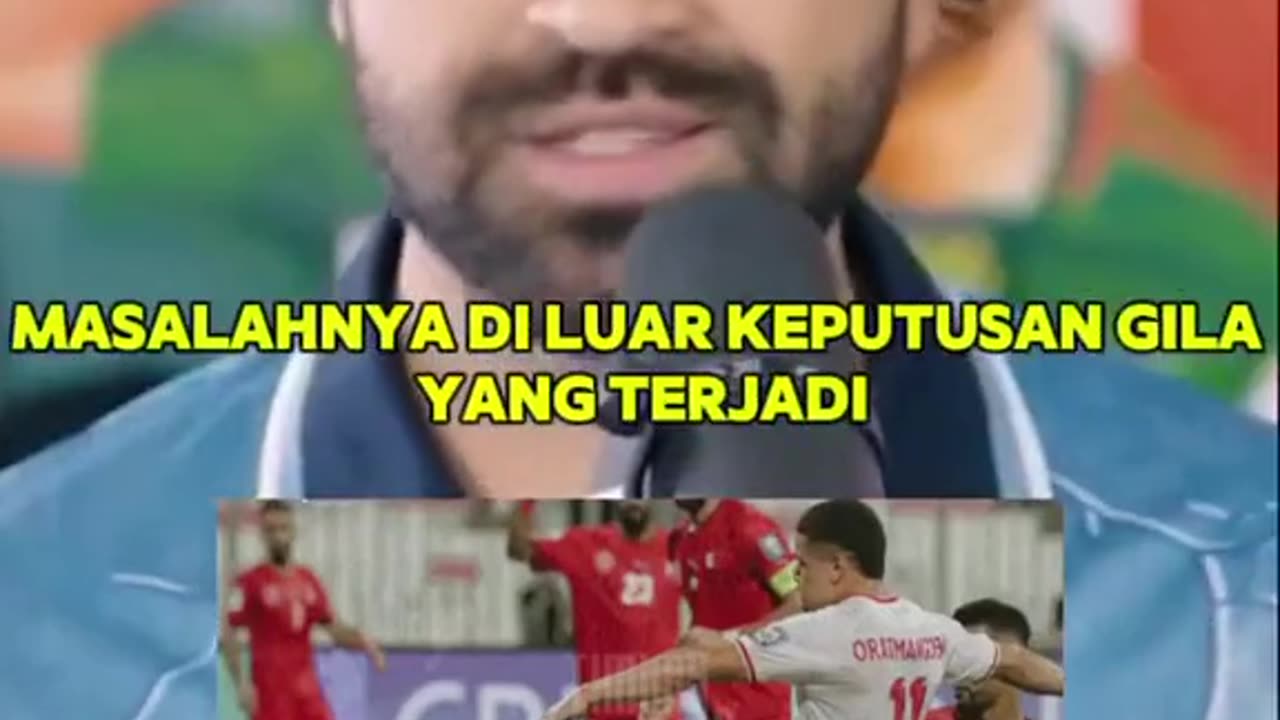 World reaction to the Indonesia vs Bahrain Football Match