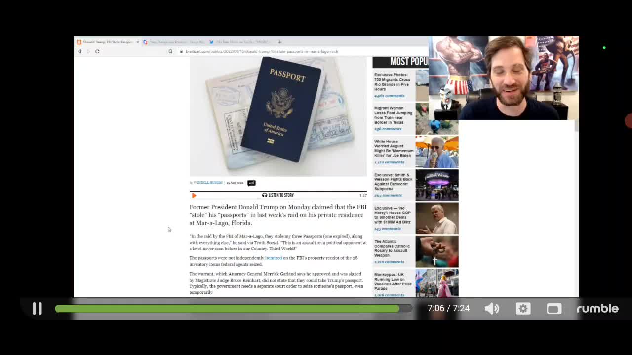 YOU ARE GOING TO ARREST FUCKING DONALD TRUMP