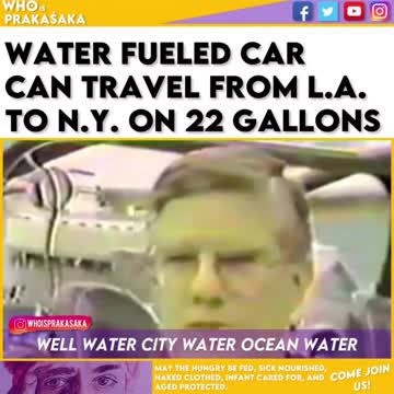 Water Powered Dune Buggy