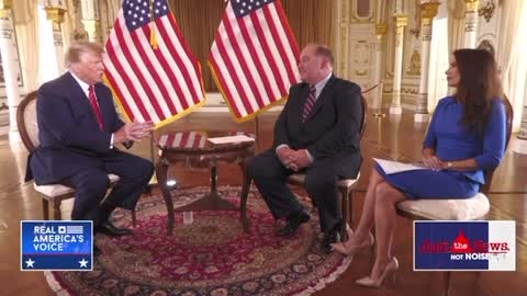 President Donald J Trump interview part 4