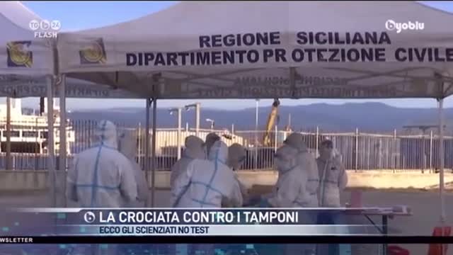 Vogliono eliminare i tamponi che non basteranno più per il Green Pass