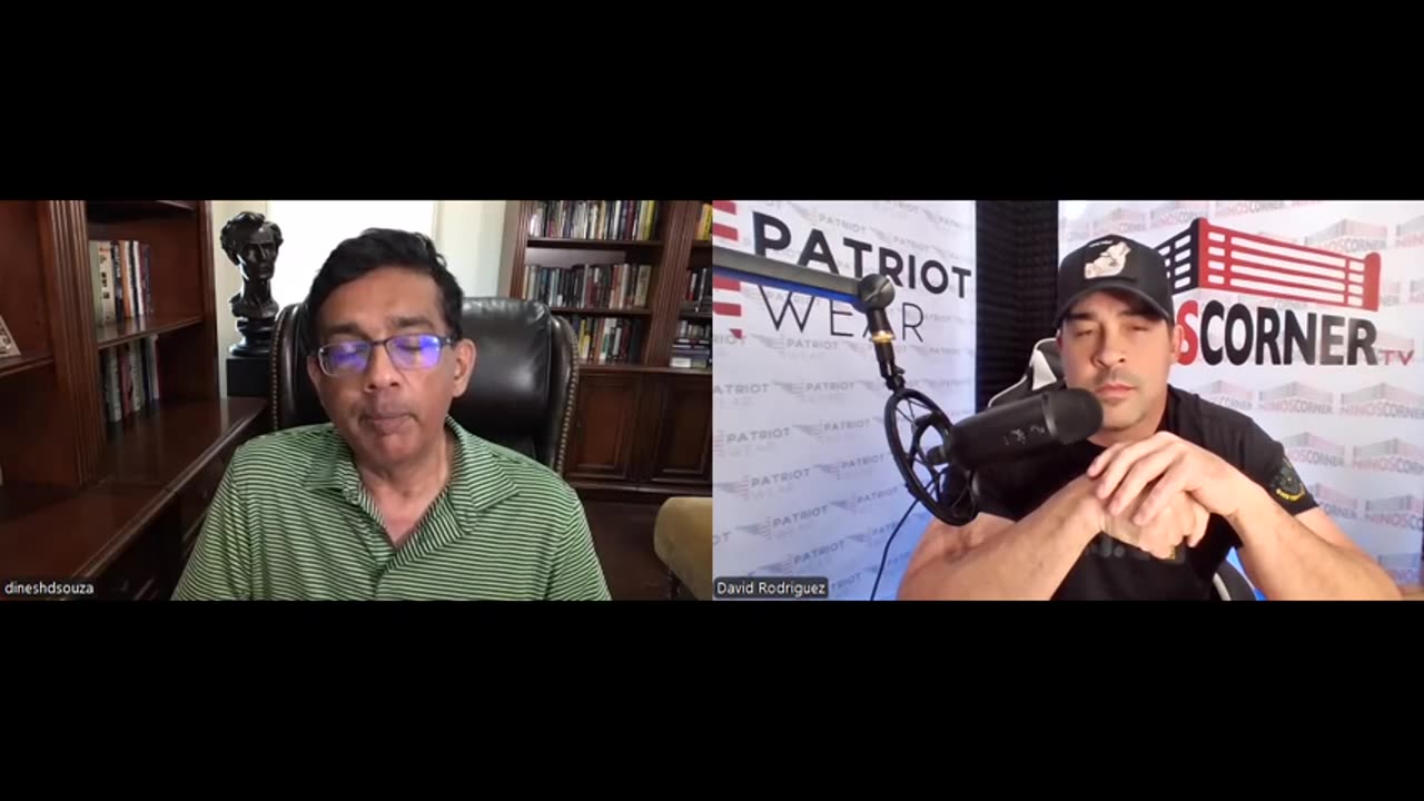 Dinesh D'Souza- URGENT! America Is In Jeopardy!