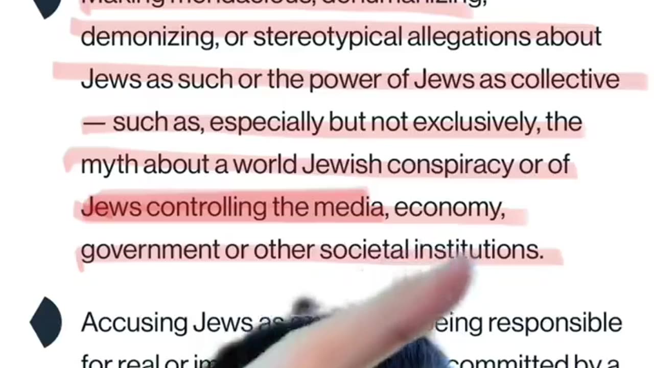 Congress is pushing a bill to ban antisemitic speech in places like college campuses. (HR 6090).