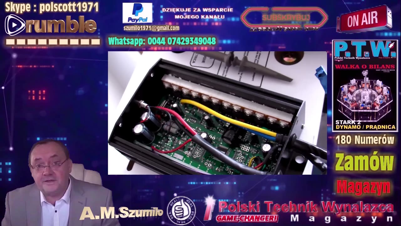 HUB MOTOR / IDEALNY MODEL NA DYNAMO DLA HYDRO
