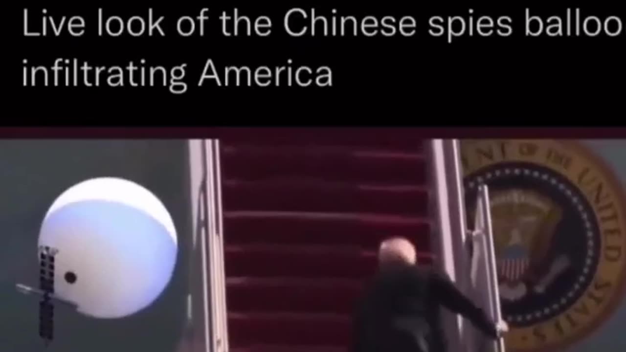 Joe Biden vs. Chinese Spy Balloons - Biden Blunders #fjb