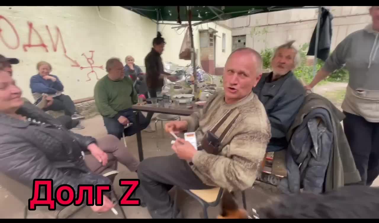 Liberation of Severodonetsk, local people are happy