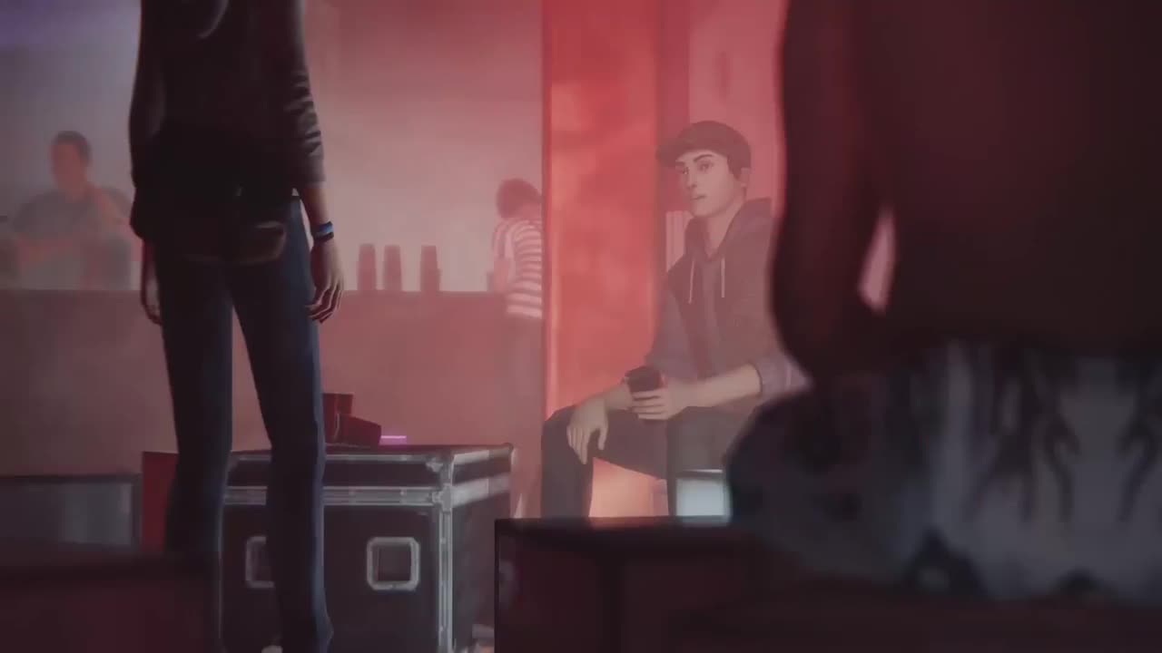 Random Moments In Dark Room | Life is Strange