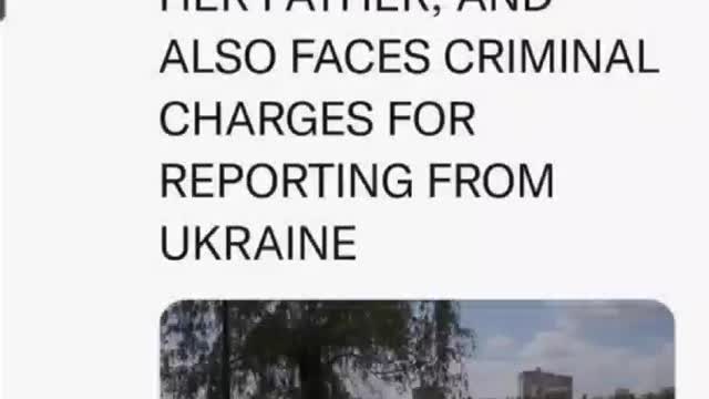 Germany attacks journalists for reporting on Ukraine.