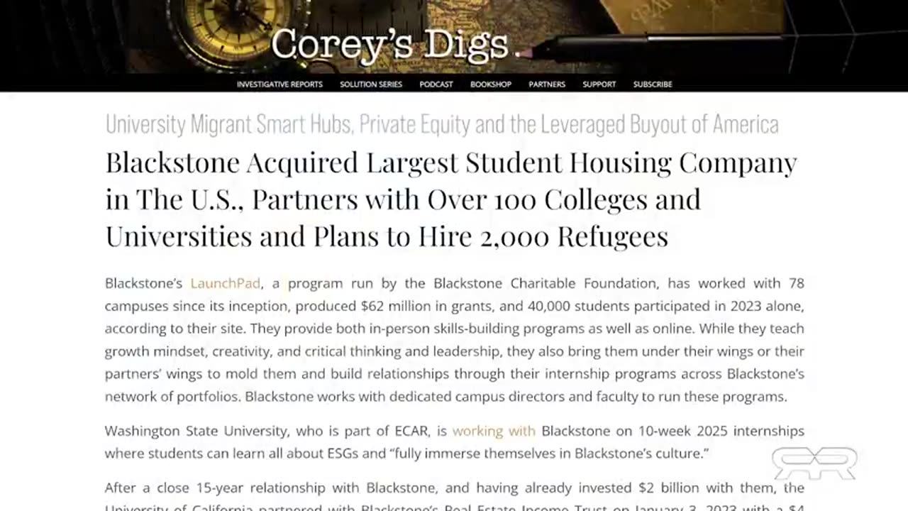 ILLEGAL IMMIGRANTS BEING HOUSED AND TRAINED AT AMERICAN UNIVERSITIES