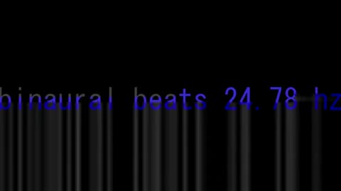 binaural beats 24 78 hz
