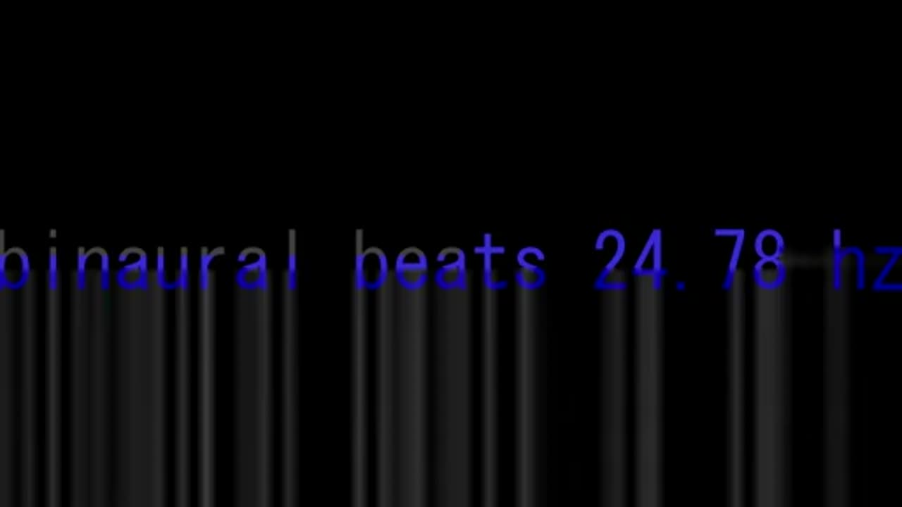 binaural beats 24 78 hz