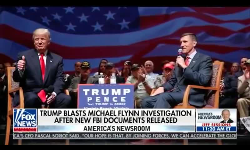 Chris Wallace trashes Michael Flynn