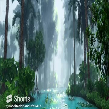 Nature's Serenity_ Guided Meditation for Grounding and Connection_ #meditation #short #relaxing