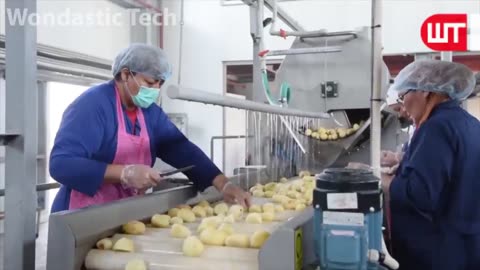 Lays Chips Factory | How Fresh Potato Chips Are Made|WSJ TECH